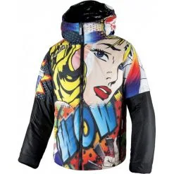 Ski Jacket ENERGIAPURA Printed Pop Art Junior