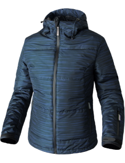 Ski Jacket ENERGIAPURA Vez Zebra Blue Lady