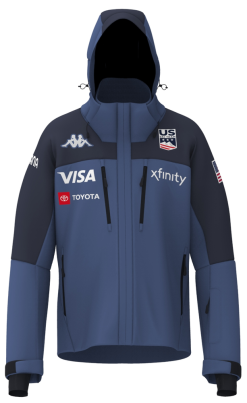 Ski Jacket KAPPA 6CENTO 611P US Blue Fiord/Blue Dk Navy/Black - 2022/23