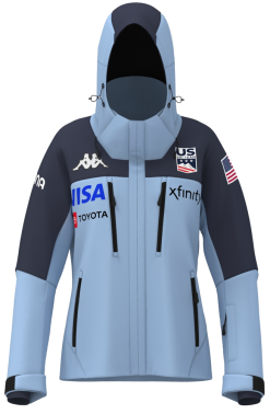 Ski Jacket KAPPA 6CENTO 612P US Azure Lt Marine/Blue Dk Navy/Black - 2022/23