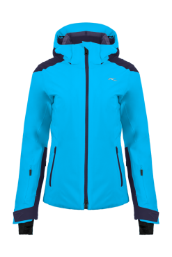 Ski Jacket KJUS Women Formula Pacific Blue/Deep Space - 2022/23