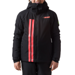 Ski Jacket ROSSIGNOL BOY COURSE HERO JKT DARK BLUE - 2020/21