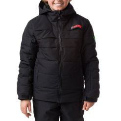 Ski Jacket ROSSIGNOL Boy Polydown Hero Jkt Dark Blue - 2020/21