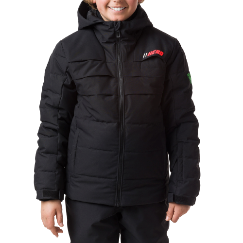 Ski Jacket ROSSIGNOL Boy Polydown Hero Jkt Dark Blue - 2020/21