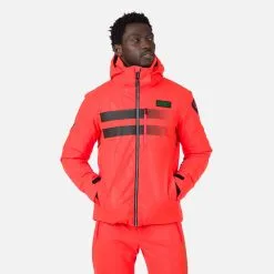 Ski Jacket ROSSIGNOL Hero Course JKT Red - 2022/23
