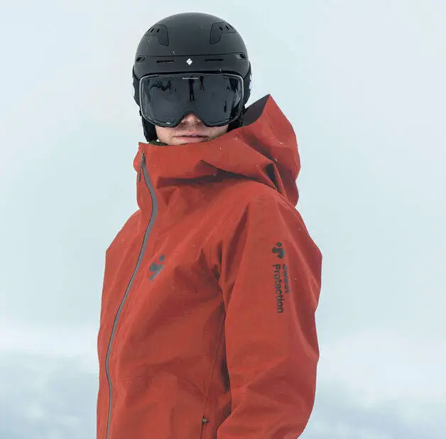 Ski Jacket SWEET PROTECTION Crusader Gore-Tex Jacket Rust - 2021/22 - Afbeelding 3