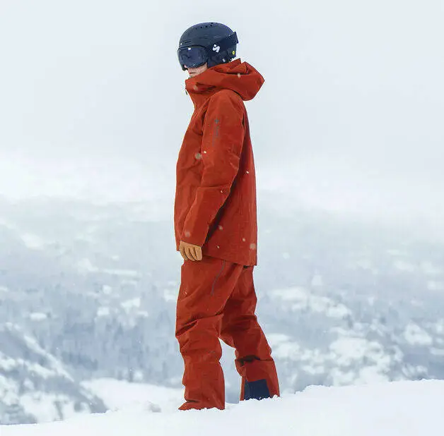 Ski Jacket SWEET PROTECTION Crusader Gore-Tex Jacket Rust - 2021/22 - Afbeelding 4