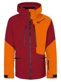Ski Jacket ZIENER Tammo Man Wine Pigment - 2022/23
