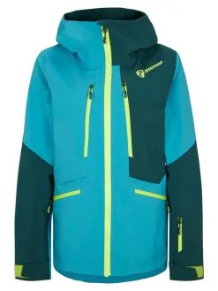 Ski Jacket ZIENER Tuamo Lady Persian Blue - 2020/21