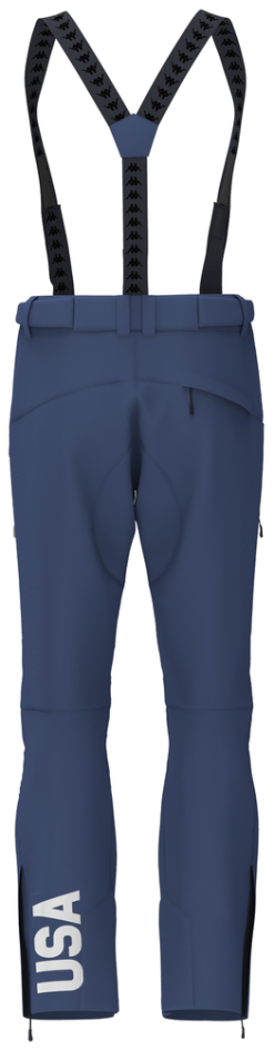 Ski Pants KAPPA 6CENTO 622G HZ US Blue Fiord/Black - 2022/23