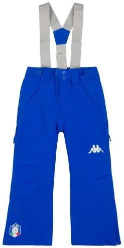 Ski Pants KAPPA 6cento 689 Fisi Blue Princess/Silver Junior - 2020/21