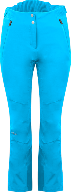 Ski Pants KJUS Women Formula Pants Pacific Blue - 2022/23