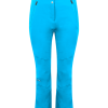 Ski Pants KJUS Women Formula Pants Pacific Blue - 2022/23