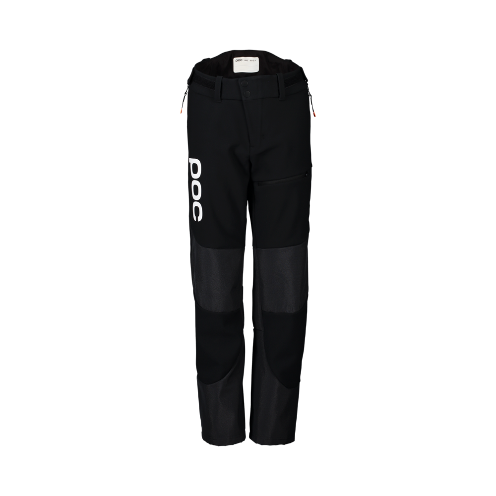 Ski Pants POC Race Zip Pant Jr Uranium Black - 2022/23