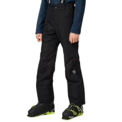 Ski Pants ROSSIGNOL Boy Zip Pant Black - 2022/23