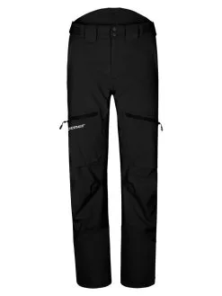 Ski Pants ZIENER Temmo Full-Zip Junior Black - 2022/23