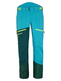 Ski Pants ZIENER Temmo Full-Zip Lady Carribean - 2022/23