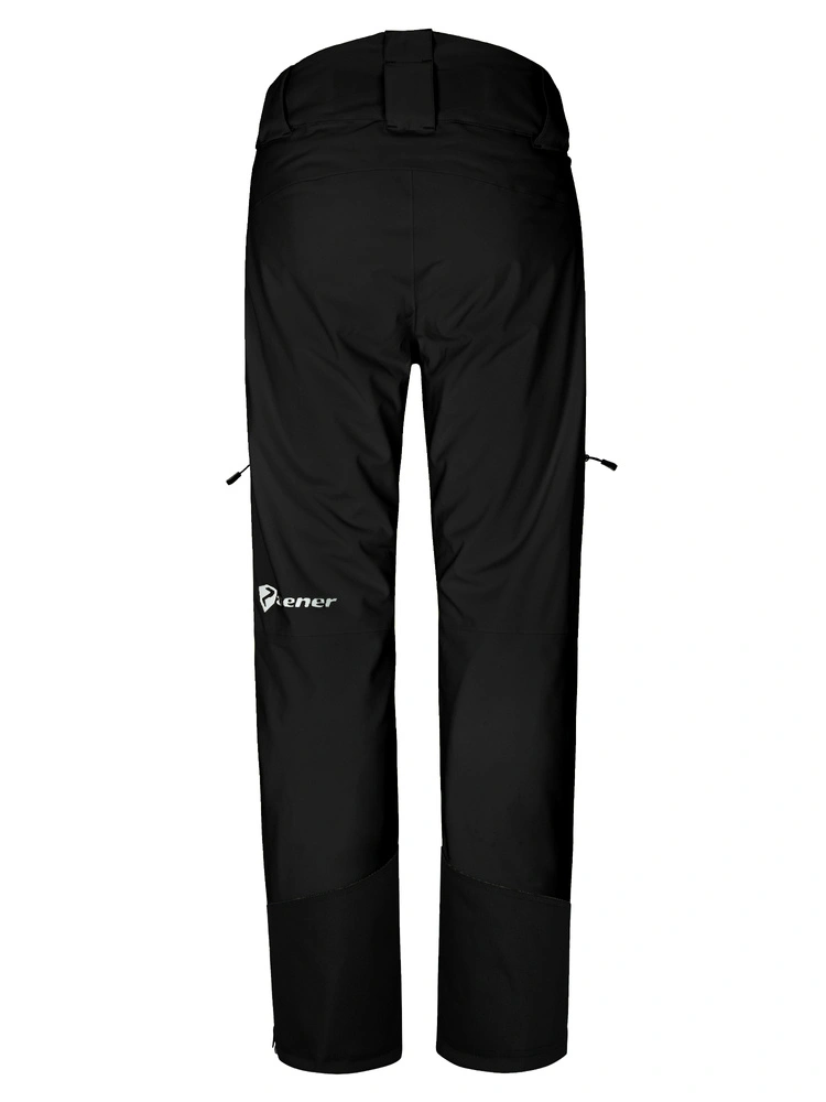 Ski Pants ZIENER Temmo Full-Zip Man Black - 2022/23 - Afbeelding 2