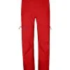 Ski Pants ZIENER Temmo Full-Zip Man Red - 2022/23