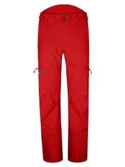 Ski Pants ZIENER Temmo Full-Zip Man Red - 2022/23