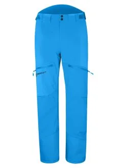 Ski Pants ZIENER Temmo Full-zip Man Persian Blue - 2022/23