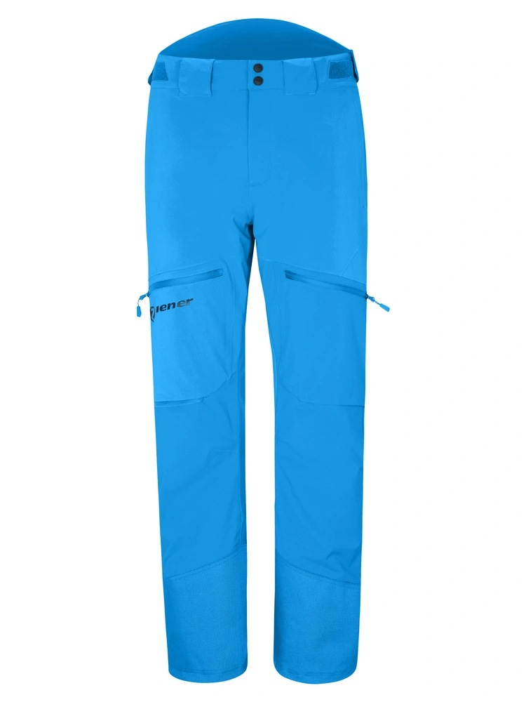 Ski Pants ZIENER Temmo Full-zip Man Persian Blue - 2022/23