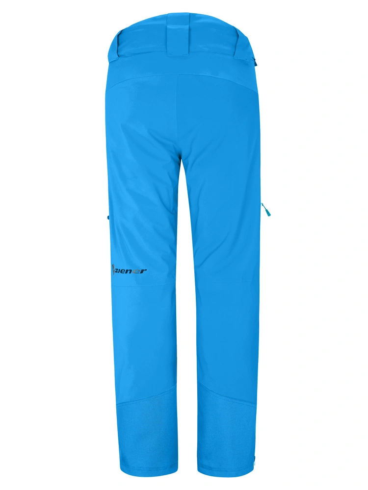 Ski Pants ZIENER Temmo Full-zip Man Persian Blue - 2022/23 - Afbeelding 2