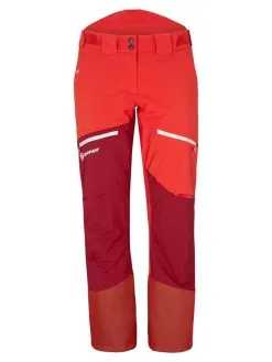 Ski Pants ZIENER Thuao Vent-Zip Lady Red - 2020/21