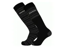 Ski Socks EISBAR Ski Comfort Black - 2019/20