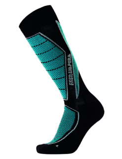 Ski Socks ENERGIAPURA Long Socks Race Turquoise - 2022/23