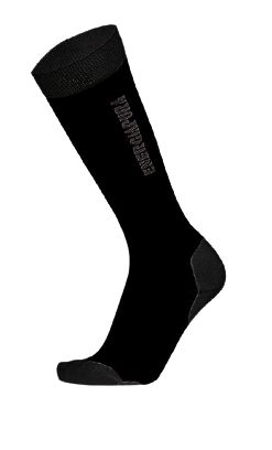 Ski Socks ENERGIAPURA Long Socks Top Silk Anthracite - 2022/23