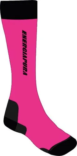 Ski Socks ENERGIAPURA Long Socks Top Silk Pink - 2022/23