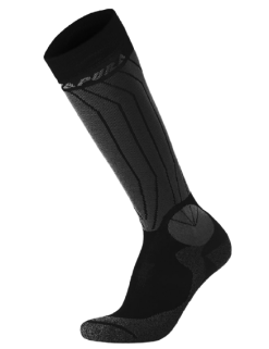 Ski Socks ENERGIAPURA Long Socks Warm Anthracite - 2021/22