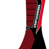 Ski Socks ENERGIAPURA Long Socks Warm Red - 2021/22