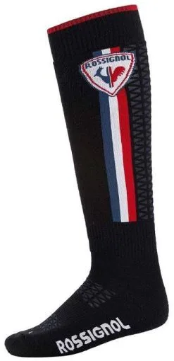 Rossignol Ski Socks ROSSINGOL Sportchic Black - 2021/22