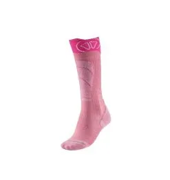 Ski Socks SIDAS Ski Merino Junior Pink/Purple - 2022/23