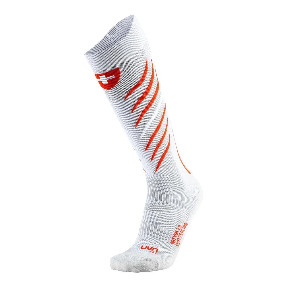 Ski Socks UYN Natyon 2.0 Switzerland - 2022/23