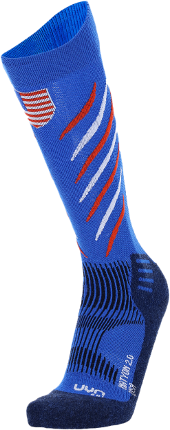Ski Socks UYN Natyon 2.0 USA - 2022/23