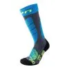 Ski Socks UYN Ski Junior Grey Melange/Turquoise - 2022/23