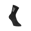 Socks POC Essential Road Sock Short Uranium Black - 2022