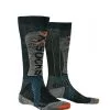 XSocks Socks X-SOCKS Ski Energizer LT 4.0 Petrol/Stone Grey Melange - 2022/23