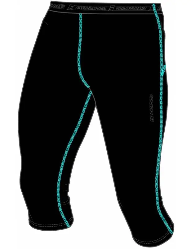 Thermal Underwear ENERGIAPURA STEETON 3/4 MAN BLACK/BLUE - 2021/22