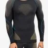 Thermal Underwear UYN Evolutyon UW Shirt LS Charcoal/Gold - 2022/23