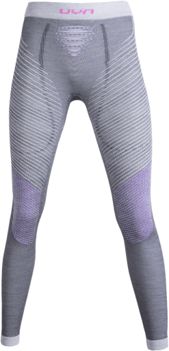 Thermal Underwear UYN Lady Fusyon UW Pants Long Anthracite/Purple/Pink - 2022/23