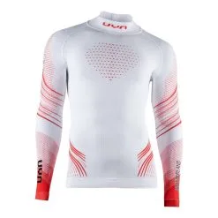 Thermal Underwear UYN NATYON 2.0 SWITZERLAND UW SHIRT LG_SL.TURTLE NECK - 2021/22
