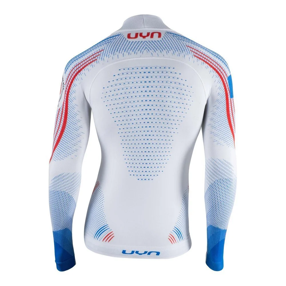 Thermal Underwear UYN Natyon 2.0 France UW Shirt LG SL. Turtle Neck - 2022/23 - Afbeelding 3