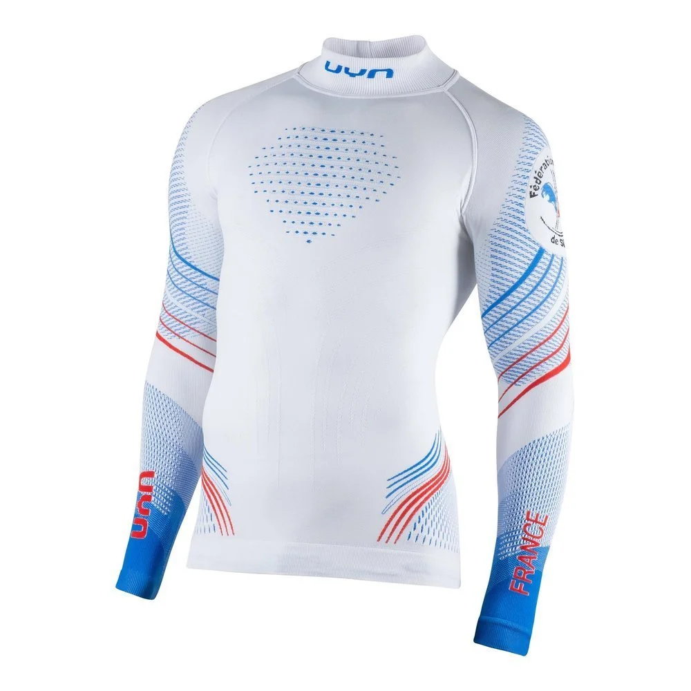Thermal Underwear UYN Natyon 2.0 France UW Shirt LG SL. Turtle Neck - 2022/23 - Afbeelding 2