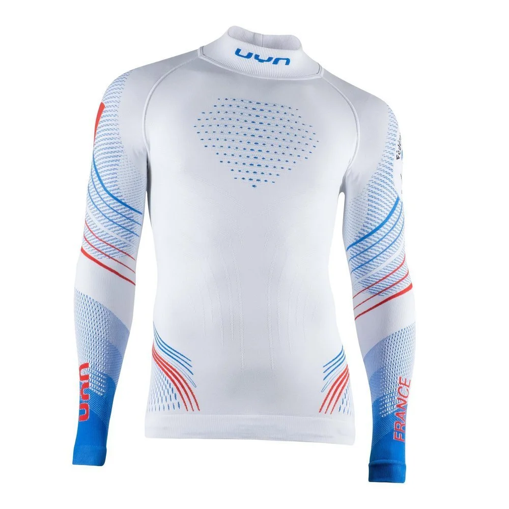 Thermal Underwear UYN Natyon 2.0 Junior France UW Shirt LG SL. Turtle Neck - 2022/23