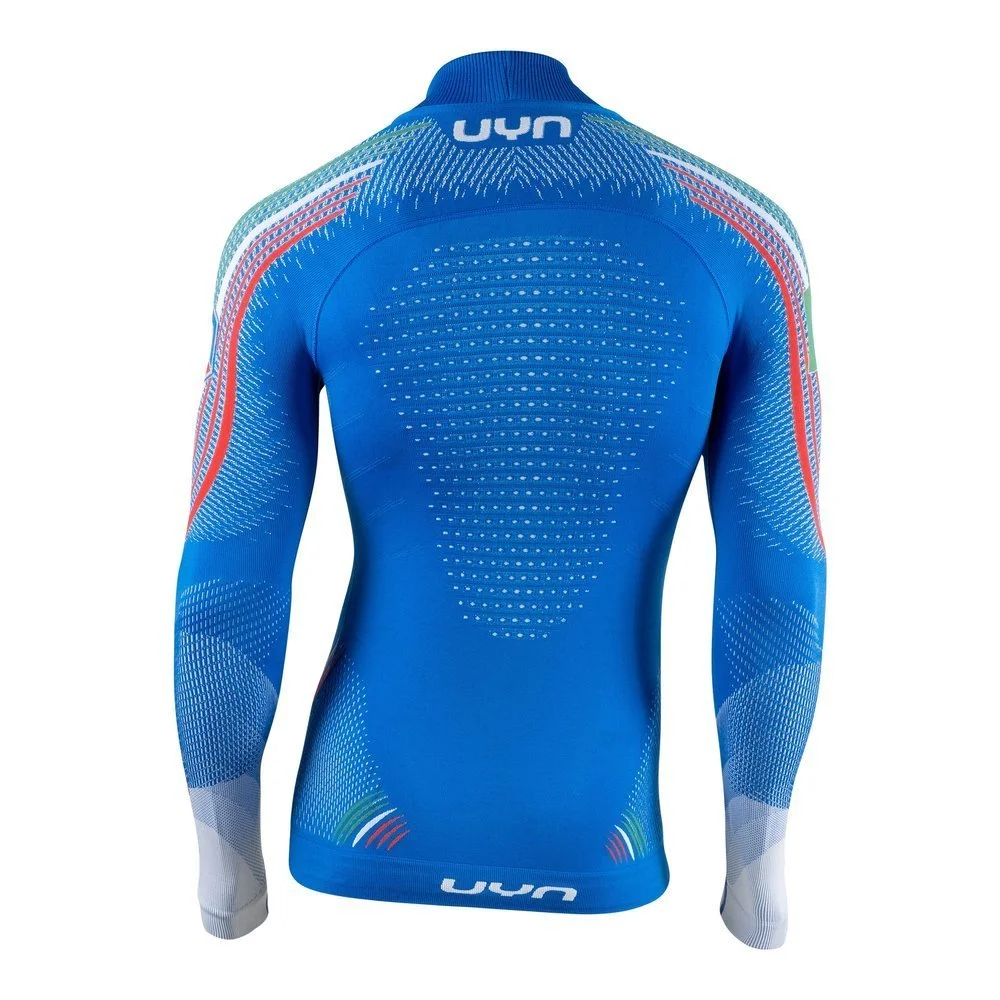 Thermal Underwear UYN Natyon 2.0 Junior Italy UW Shirt LG SL.Turtle Neck - 2022/23 - Afbeelding 3