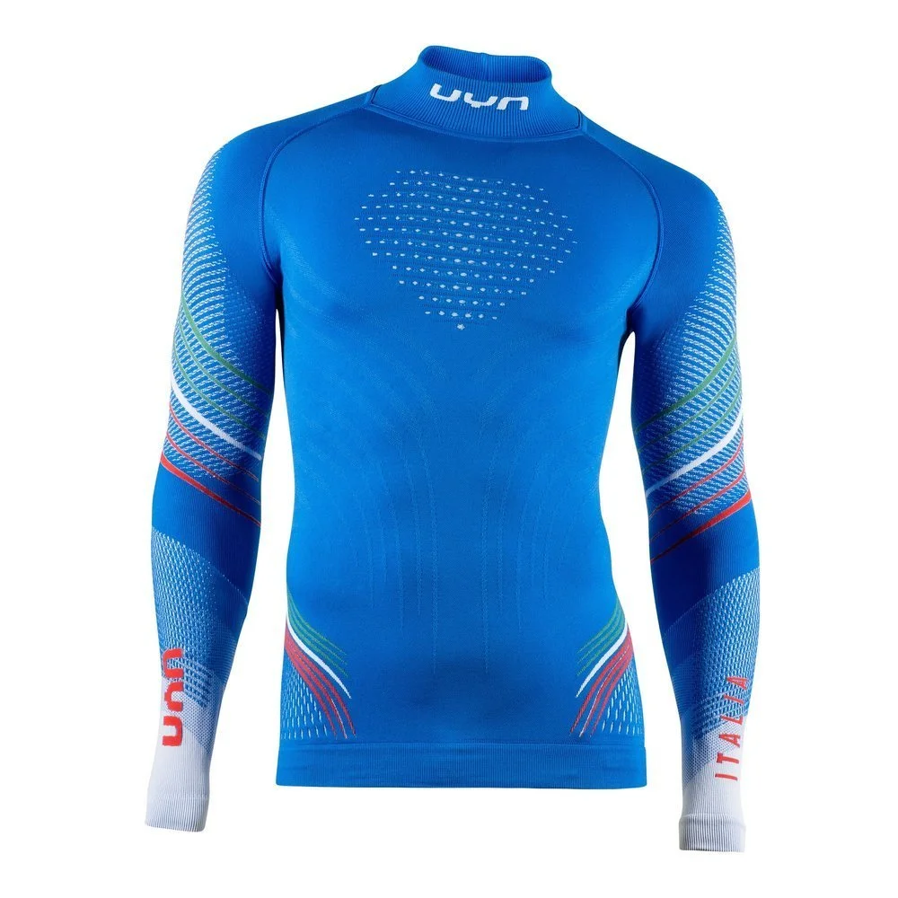 Thermal Underwear UYN Natyon 2.0 Junior Italy UW Shirt LG SL.Turtle Neck - 2022/23